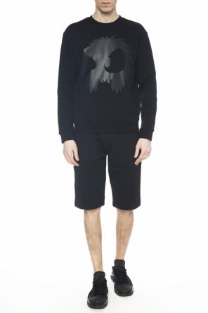 Dresowe szorty z naszywką, zdjęcie 2 Dresowe szorty z naszywką od McQ Alexander McQueen